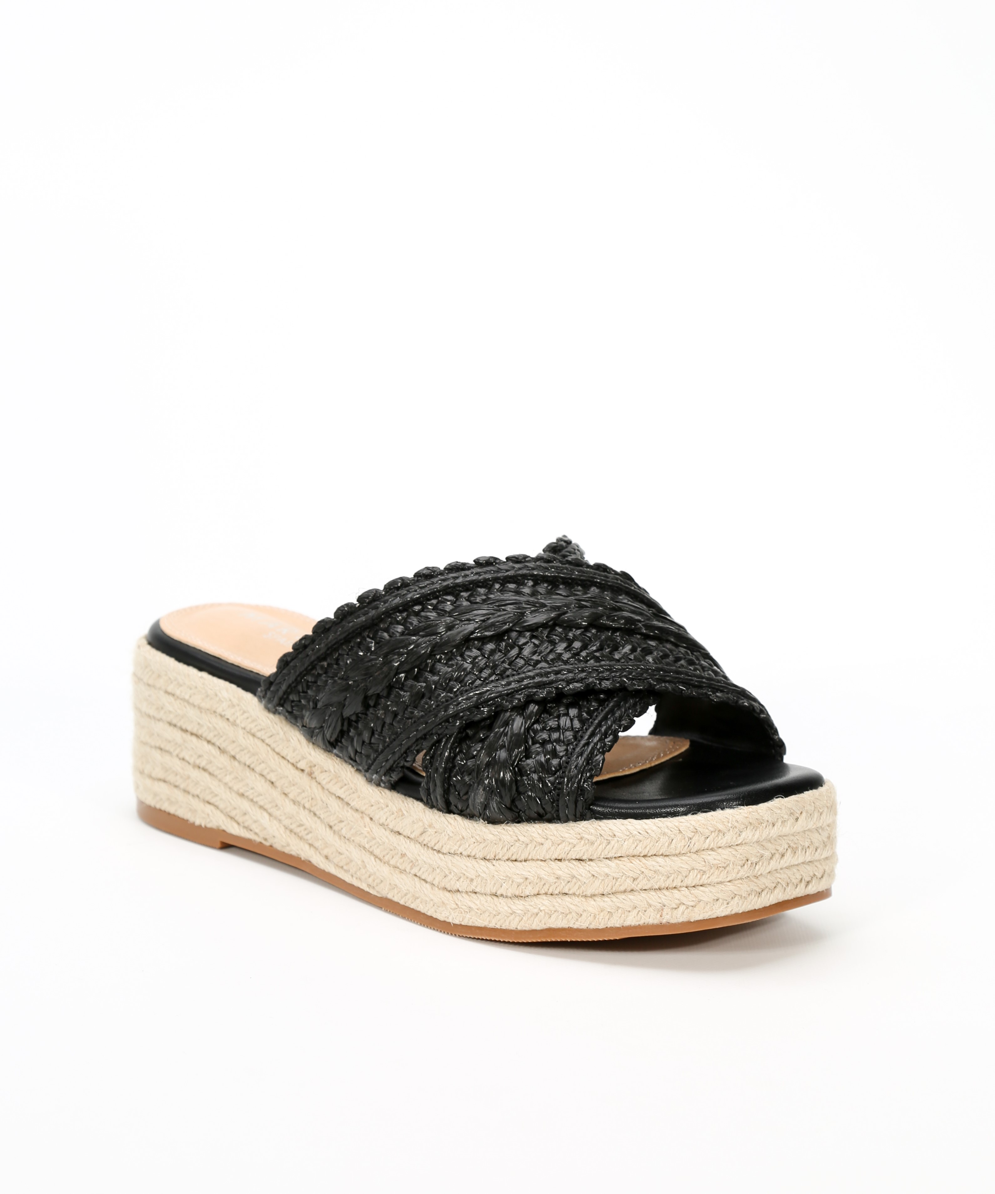 Sandalias plataforma cruceta detalles image number null